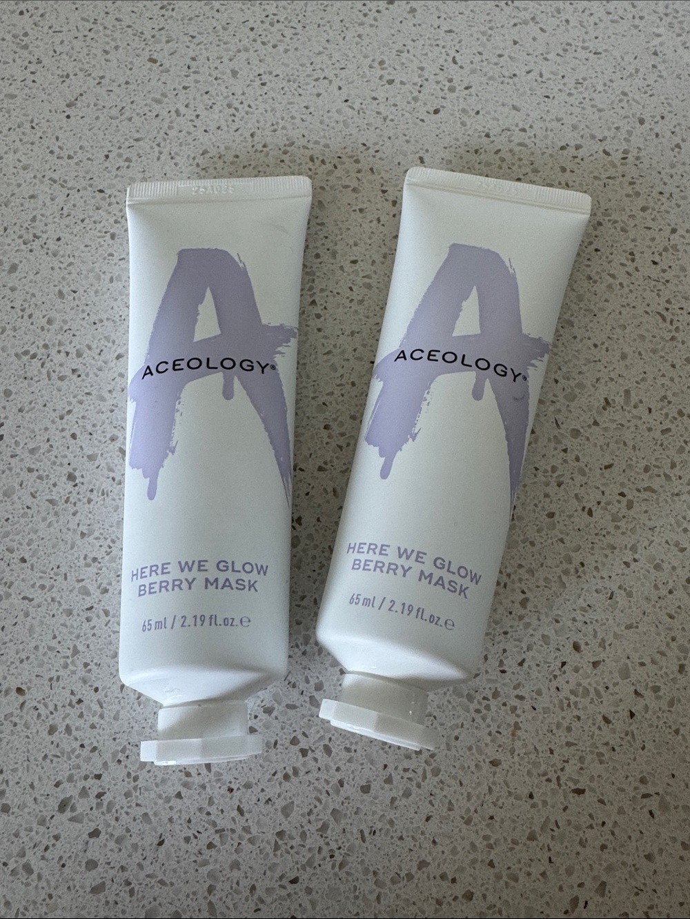 Aceology Here We Glow Berry Mask - Set of 2